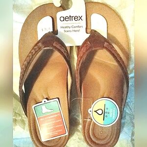Aetrex size 9 Women's Sandals